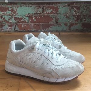 MENS SAUCONY MINT/OFF WHITE SNEAKERS